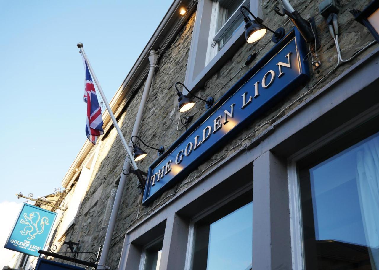 The Golden Lion At Settle Hotel Екстериор снимка